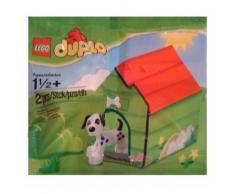 Lego duplo 5002121 chien et niche - Lego