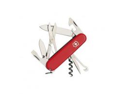 Couteau Suisse de Poche - 14 Pieces - Victorinox Climber - 1.3703 - Rouge - Couteau