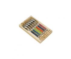 Coffret 6 cuilleres cafe laguiole - Ustensile de cuisine