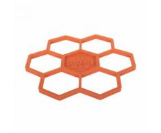 Dessous de plat en silicone orange Qualité Pro - Cuisine