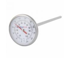 Thermomètre de poche avec écran hygiplas - Accessoires pour barbecue et fumoir