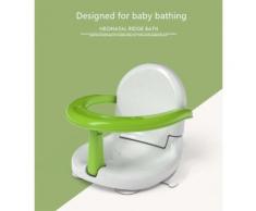 Baignoire bébé multifonctionnel Cercle pliant bébé antidérapante sécurité Chaise Jouet Pealer9026 - Jeux d'éveil