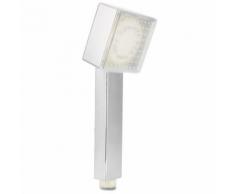 3-color Temperature Control LED Light Handheld Sprayer pommeau de douche à contrôle de température G1/2 - Accessoires salles de bain et WC