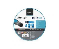 Cellfast - Smart Set - Tuyau D'Arrosage 20 M - 1/2 - 4 Buses Cf13-190 - Accessoires d'arrosage