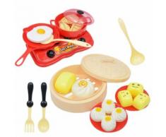 Cuisine Jouets La Cuisson Des Aliments Jeux D'Imitation En Bois Rôle Éducatif Kid Enfants Cadeau BT1018 - Autre jeu d'imitation