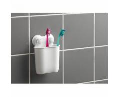 panier de douche a ventouses fortes plastique - Boite de rangement