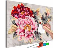 120x80 Tableau à peindre par soi-même Kits de peinture pour adultes Magnifique même - Décoration murale