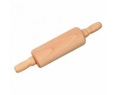 Nic rouleau à pâtisserie 24 x 4 cm bois clair - Autres jouets en bois