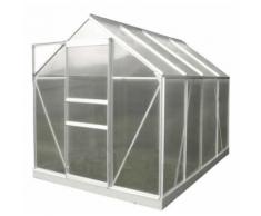 Serre de jardin en polycarbonate 193 x 315 cm - Matériel pour serre et semis