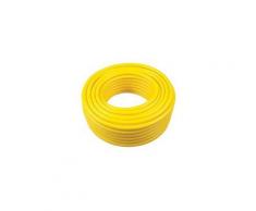 Tuyau d'arrosage PVC renforcé Silverline - Accessoires d'arrosage