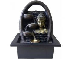 Zen Light - Fontaine déco LED bouddha Essan - Objet à poser
