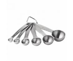 Lot de 6 cuillères à mesure vogue - Ustensiles