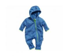 Playshoes pyjama bébé oneie en maille polaire bleu - Range pyjama