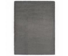 Tapis 120x160 cm Fausse fourrure de lapin Gris foncé - Tapis et paillasson
