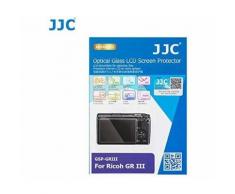 JJC Film de Protection d'écran en Verre trempé pour Ricoh GR III GR3 - Anti-Traces de Doigts - Résistant à l'eau - Ultra-Mince - Dureté 9H - Protection d'écran LCD - Autres