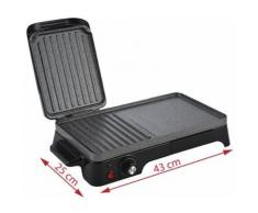 Adler Grill Electrique Noir et Gris, Multicolore, Taille Unique - Grillade et barbecue