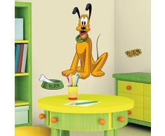 Roommates disney mickeys clubhouse pluton sticker mural géant - Accessoires de rangement