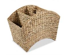 Porte-revue 42 x 25 x 33 cm Jacinthe d'eau - Autres Classement et Archivage