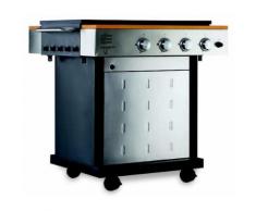 CAO Camping Barbecue gaz 4 feux - Cuisiner en extérieur