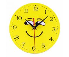 Style de Creative Non-Coutil Silencieux Antique Bois Horloge Murale Pour La Maison Cuisine Multicolore PL401 - Décoration murale