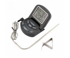 Thermomètre Numériques Pour Cuisine Avec Minuterie - Accessoires pour barbecue et fumoir