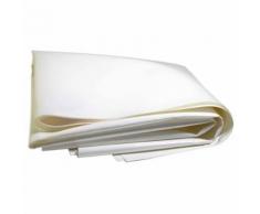 Bâche de jardin 2 x 3 m 680g/m² - bâche serre tunnel blanche 2x3 m en PVC - Bâches et sangles