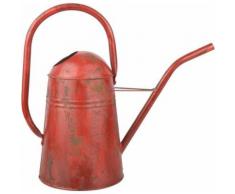 Esschert Design - Arrosoir vintage en acier galvanisé Rouge - Matériel d'arrosage
