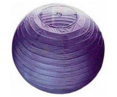 Lampion abat jour violet 40 cm - Article de fête