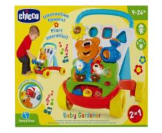 Trotteur Chicco Bébé Jardinier pousseur 2 en 1 - Trotteur