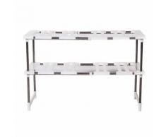 Acier inoxydable rack Salle de bain Cuisine Four Support de stockage étagère BT059 - Accessoires de rangement