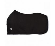HORKA couverture de survêtement pour polaire cheval noir taille 105/155 - Toilettage du cheval