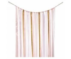 Rideau Déco Enfant Dentelle 70x180cm Multicolore - Rideaux et stores