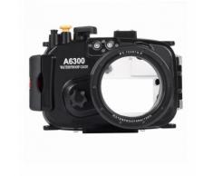 Puluz 40M Sous-Marine Piscine Plongée Sous-Marine Étui Pour Appareil Photo Étanche Pour Sony A6300 BT006 - Accessoire caméscope