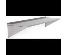 Etagère murale en acier inoxydable 1500 x 300mm - Accessoires de rangement