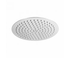 Pommeau de Douche en Acier Inoxydable Douchette Rotatif Design Moderne - Meubles de salle de bain