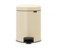 Poubelle à pédale Brabantia newIcon 5 L - Poubelle
