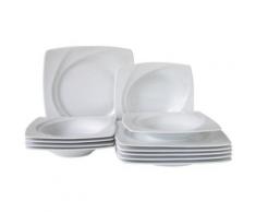 CREATABLE 13162 CELEBRATION SERVICE DE TABLE 12 PIÈCES - Accessoire de cuisine