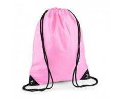 Sac à dos à bretelles - gym - linge sale - chaussures - BG10 - rose classic - Sac à dos bandoullière