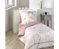 Parure de lit enfant Rosaline 200x200 cm - Linge de lit
