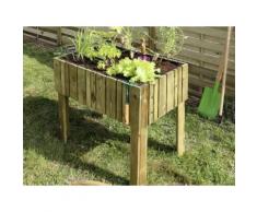 Carré potager Vertikal surélevé - Jardinières et bacs
