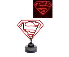 DC Comics - Lampe Neon Superman 23 x 30 cm - Autres figurines et répliques