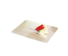 Zeller 26201 planche à découper en verre 40 x 30 cm - Ustensile de cuisine