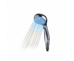 Pommeau de douche Leds - Jet d'eau coloré selon la température - Version luxe - Accessoires de bain