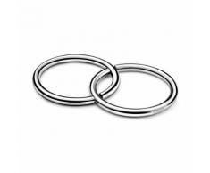Duo - Dessous de plat anneaux - couverts