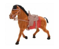 Free and Easy cheval avec selle 17 cm marron - Autres figurines et répliques