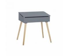 Bureau enfant pupitre gris Atmosphera - Bureaux enfant et accessoires