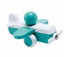 Jouet à pousser bébé SKY FLYER aqua HAPE - Jouets à tirer ou à pousser