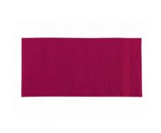 Serviette de toilette Pétale Fushia 50x100 cm Anne de Solène - Linge de bain