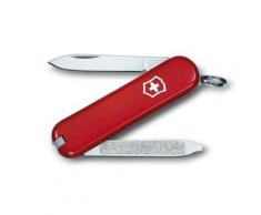 Couteau Suisse de Poche - Victorinox Escort - 0.6123 - Rouge - 6 Outils - Couteau