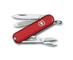 Couteau Suisse de Poche - Victorinox Classic SD - 0.6223 - Rouge - 7 Pieces - Couteau